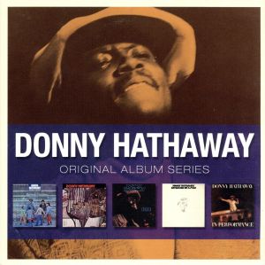 【輸入盤】DONNY HATHAWAY - ORIGINAL ALBUM SERIES