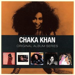 【輸入盤】5CD ORIGINAL ALBUM SERIES BOX SET/CHAKA KHAN