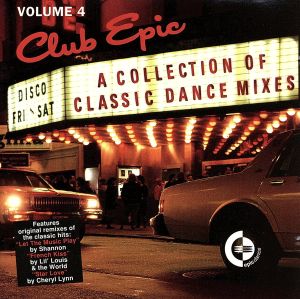 【輸入盤】Vol. 4-Club Epic