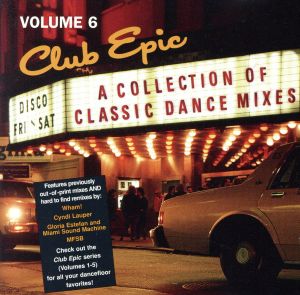 【輸入盤】Vol. 6-Club Epic