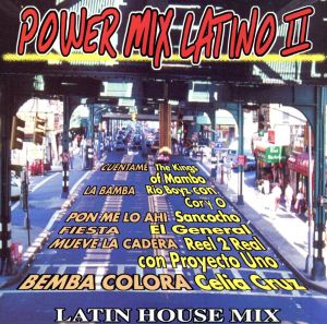 【輸入盤】Vol. 2-Latin House Mix