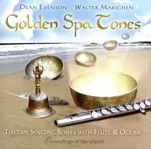 【輸入盤】Golden Spa Tones: Tibetan Bowls With Flute & Ocean