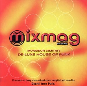 【輸入盤】Mixmag Presents: De-Luxe House of Funk