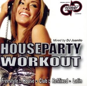 【輸入盤】House Party Workout