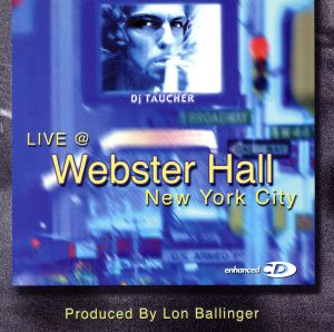 【輸入盤】Live at Webster Hall New York City