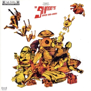 【輸入盤】Dr Shingo's Space Odd-Yssey