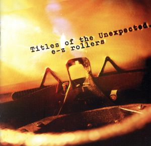 【輸入盤】Titles of the Unexpected