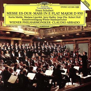 【輸入盤】Schubert: Mass in E Flat Major D 950
