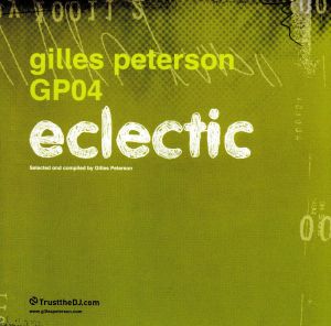 【輸入盤】Gilles Peterson Eclectic