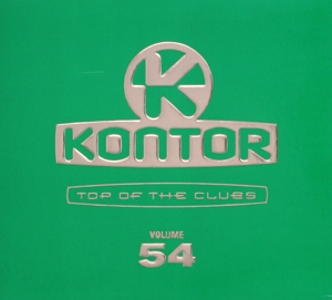 【輸入盤】Vol. 54-Kontor Top of the Club