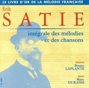 【輸入盤】Satie;Complete Melodies/Chanso