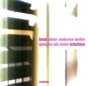 【輸入盤】Intuition Remixes