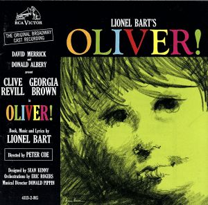 【輸入盤】Oliver！: The Original Broadway Cast Recording