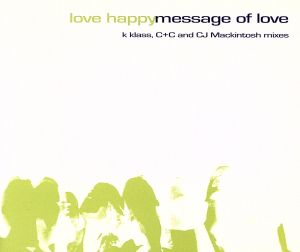 【輸入盤】Message of Love