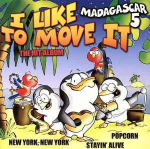 【輸入盤】I Like to Move