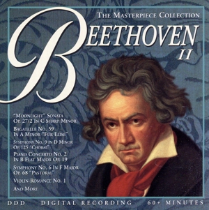 【輸入盤】Masterpiece Collection: Beethoven 2