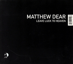 【輸入盤】Leave Luck to Heaven