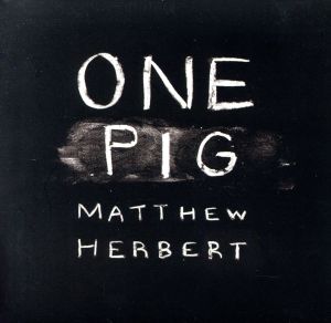 【輸入盤】One Pig