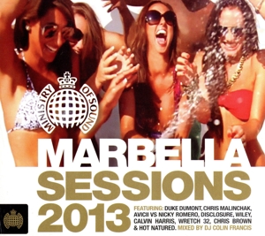 【輸入盤】Marbella  Sessions 2013