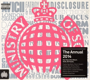 【輸入盤】Ministry of Sound Annual 2014