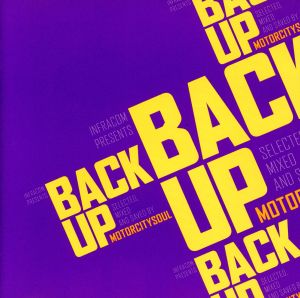 【輸入盤】Back Up