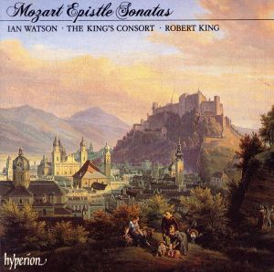 【輸入盤】Mozart;Epistle Sonatas