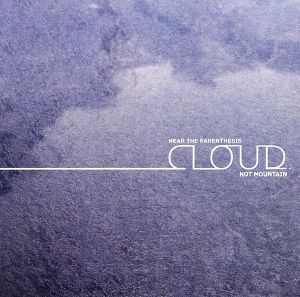 【輸入盤】Cloud.Not Mountain