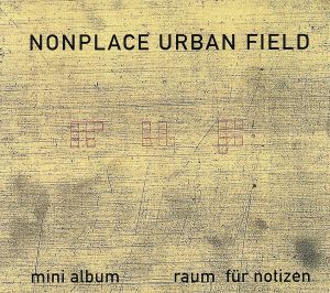 【輸入盤】Raum Fur Notizen