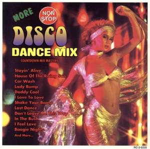 【輸入盤】Non Stop Disco-More Dance Mix