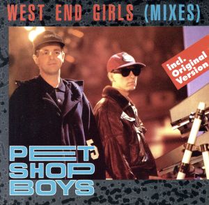 【輸入盤】West End Girls - Mixes