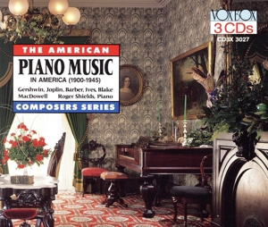 【輸入盤】Piano Music in America 1900-1945