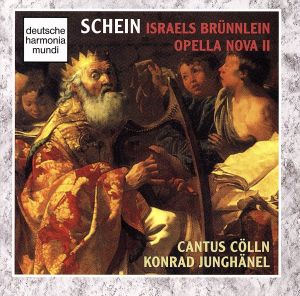 【輸入盤】Schein;Israels Brunnlein Op