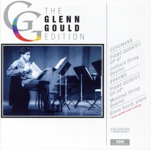 【輸入盤】Schumann: Piano Quartet; Brahms: Piano Quintet Glen Gould Edition