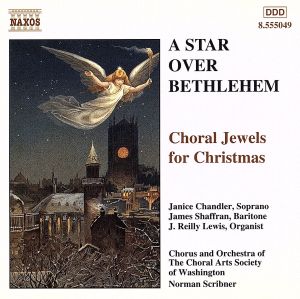 【輸入盤】Star Over Bethlehem-Choral Jew