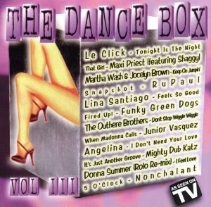 【輸入盤】Vol. 3-Dance Box