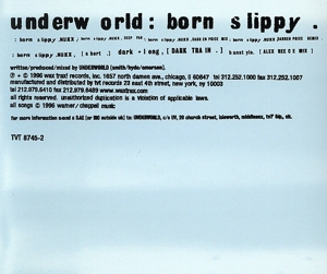 【輸入盤】Born Slippy