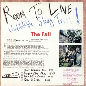 【輸入盤】Room to Live