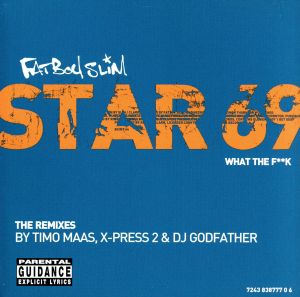 【輸入盤】Star 69 Remixes