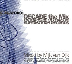【輸入盤】Decade the Mix By Mijik Van Dijk
