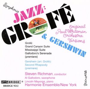 【輸入盤】Music of Grofe & Gershwin