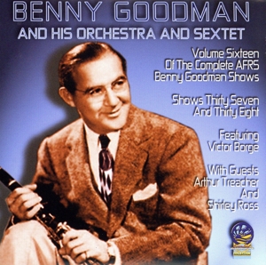 【輸入盤】Vol. 16-Afrs Benny Goodman Show