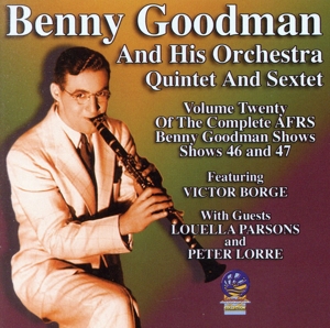 【輸入盤】Vol. 20-Afrs Benny Goodman Show