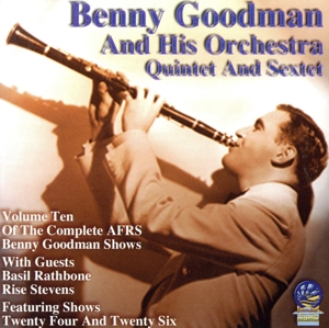 【輸入盤】Vol. 10-Afrs Benny Goodman Show