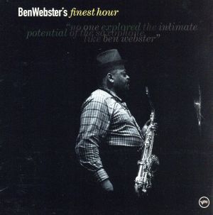 【輸入盤】Ben Webster's Finest Hour