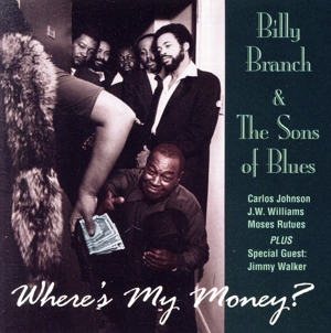 【輸入盤】Where's My Money