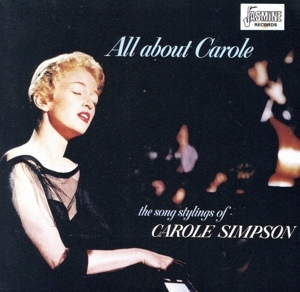 【輸入盤】All About Carole