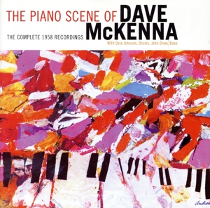 【輸入盤】THE PIANO SCENE OF DAVE MCKENNA-THE