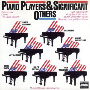 【輸入盤】Piano Players & Significant Others