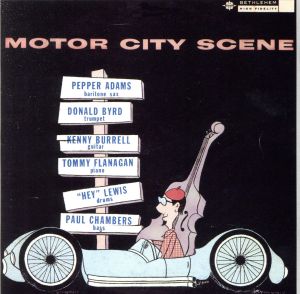 【輸入盤】Motor City Scene