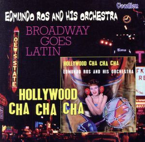 【輸入盤】Broadway Goes Latin/Hollywood Cha Cha Cha